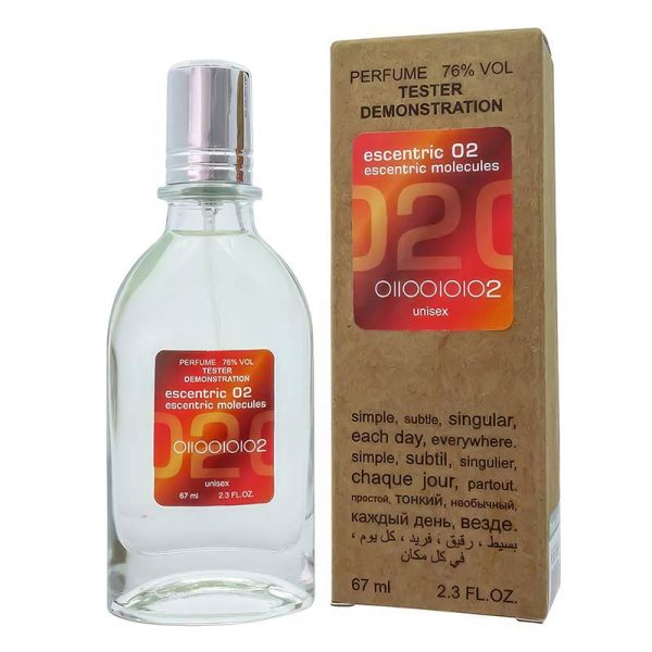Tester Escentric Molecules Escentric 02, edp., 67ml